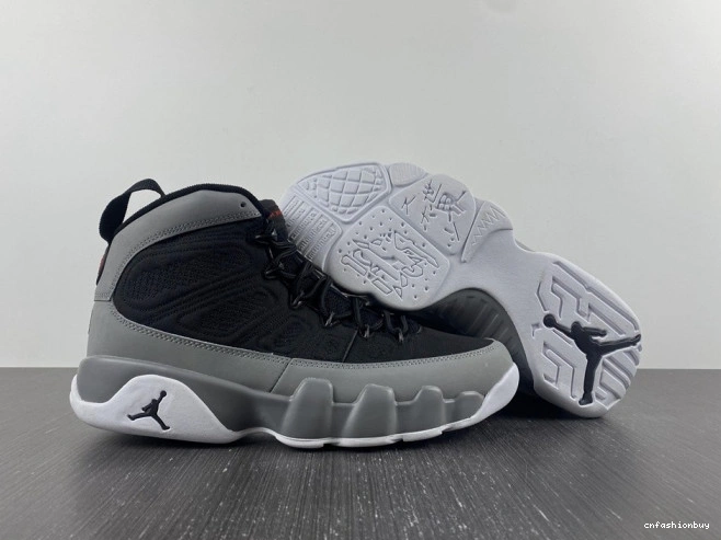 CT8019-060 9 Jordan Retro Grey Particle 0920